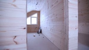 Каркасный дом 75м2 с мансардой за 500 000 рублей