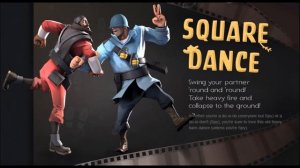 Team Fortress 2 Square Dance music (edited)
