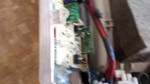 НЕ ПЕРЕКЛЮЧАЕТ И НЕ СБРАСЫВАЕТСЯ ПРОГРАММА НА СТИРАЛЬНОЙ МАШИНЕ ИНДЕЗИТ WIU102. РЕМОНТ МОДУЛЯ