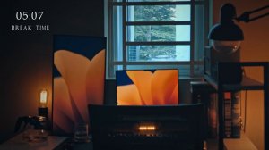 2  часа StudyWithMe - Relaxing Piano, Background noise.  Pomodoro 50/10