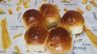Сдобные и очень вкусные домашние булочки с цукатами!