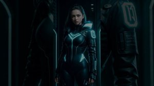 [4K] Tron Inspired Outfit