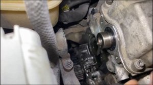 Замена ремня ГРМ на дэу матиз