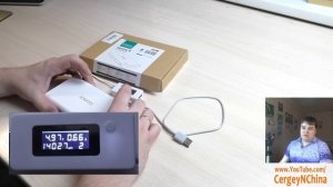 Powerbank ROMOSS - Ну почти 20000 mAh!