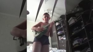 как играть на укулеле кузнечика