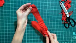 Повязка солоха своими руками быстро и просто. На любой размер!