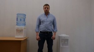 Первая установка кулера для воды LESOTO