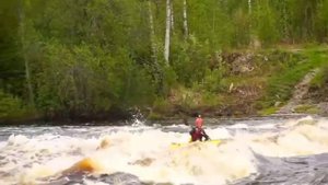 Надувной каяк Волхов-360 от компании Планета Вода #каяк #kayak