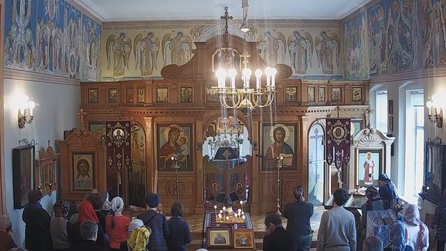 Божественная литургия. Неделя 5-я Великого поста. Преподобной Марии Египетской. 10.04.2022