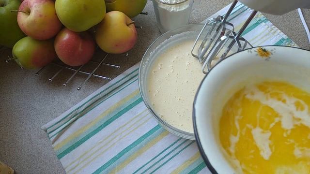 ШАРЛОТКА с ТВОРОГОМ и с ЯБЛОКАМИ, ПРОСТОЙ РЕЦЕПТ от НАТАЛЬИ