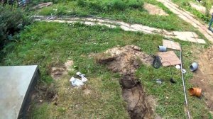 Избавили клиента от старого септика | Новая канализация ДИАМАНТ для двух домов