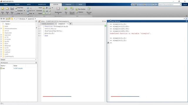 how to create user-defined functions in MATLAB | How to write function in MATLAB | MATLAB TUTORIALS смотреть онлайн