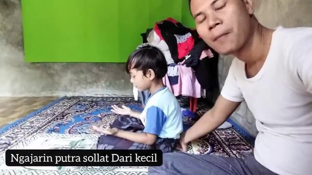 NGAJARIN ANAK SOLLAT DARI KECIL смотреть онлайн