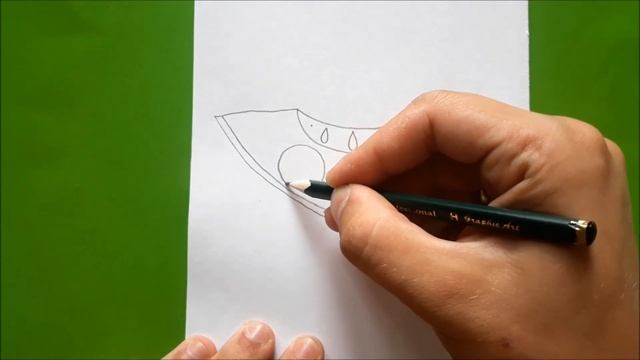 Как просто нарисовать ДЫНЮ? смотреть онлайн