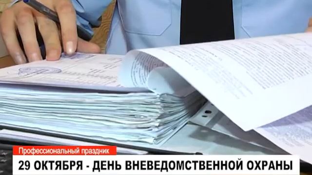 29 октября - День вневедомственной охраны смотреть онлайн