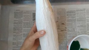 ★ DIY идея декора комнаты. Как красиво украсить бутылку  своими руками. Зеленая бутылка с узорами