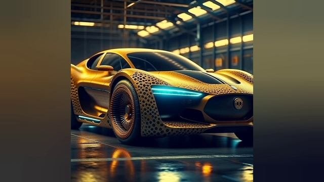 Дизайн техники созданный нейросетью