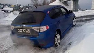 Subaru impreza GH7 очередной тест диагоналки