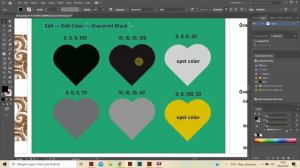 Наложение элементов(Overprint) в Иллюстраторе и Индизайне