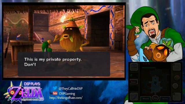 The Legend of Zelda: Majora's Mask 3D pt8 - Restored! Side Content Time смотреть онлайн