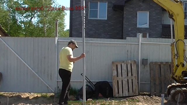 Винтовые сваи. Гидровращатель из Италии. Мой бизнес спецтехника часть14.