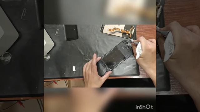 huawei honor 9, Замена дисплейного модуля смотреть онлайн