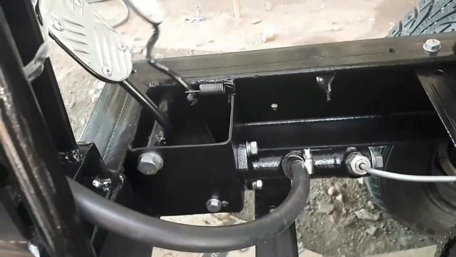 мини-погрузчик самодельный сборка