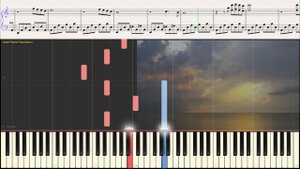 Flowers Of The Sea - Keiko Matsui (Ноты и Видеоурок для фортепиано) (piano cover)