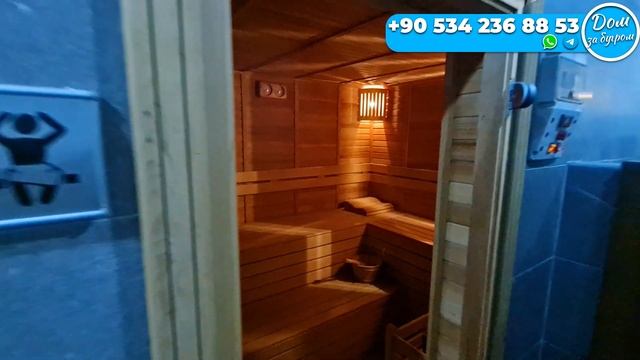 НЕДОРОГАЯ в центре КВАРТИРА в Алании под ключ 300м море НЕДВИЖИМОСТЬ в Турции