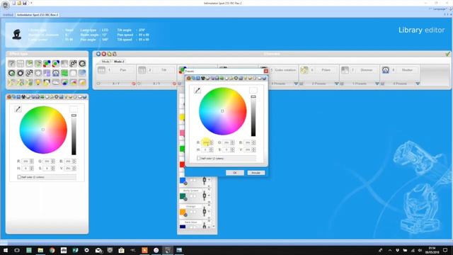 Editing Fixture Profiles for use with Light Rider смотреть онлайн