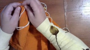 Подробный мастер класс по вязанию женского джемпера Часть 3