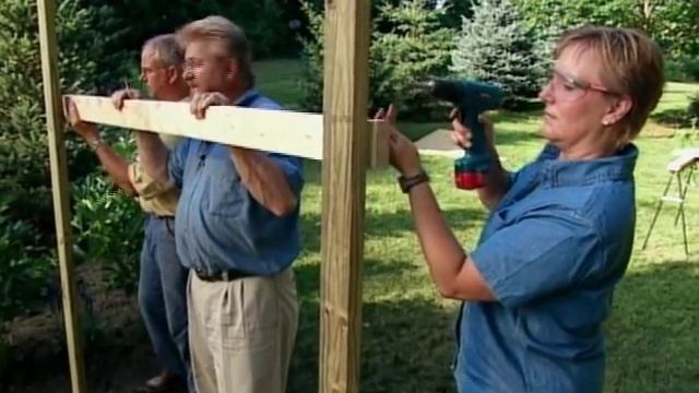 How to Build a Wood Arbor for Garden or Yard смотреть онлайн