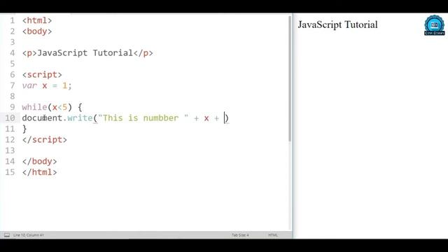 How to use JavaScript Switch Statement #codeguider #htmltutorial #switch