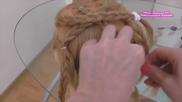 Топ 5 Быстрые и простые детские причёски в школу и детский сад Hair tutorial смотреть онлайн