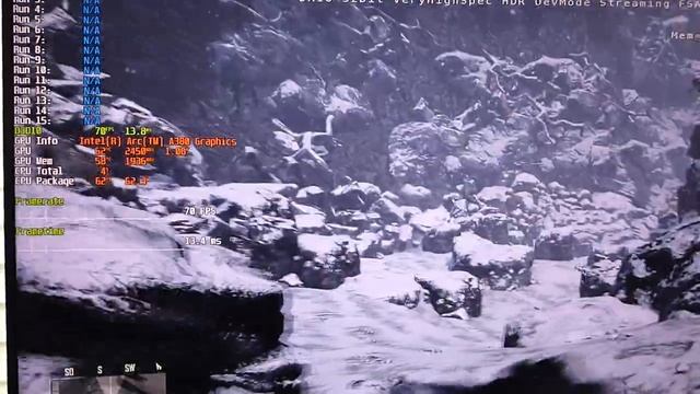 Как работает Crysis на видеокарте Intel Arc A380