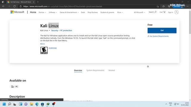Install Kali Linux 2022 With GUI On Windows 11 (WSL2 ) смотреть онлайн