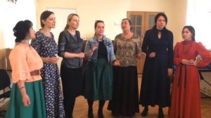 Казачья свадебная песня "Отдавали молоду во чужую сторону"