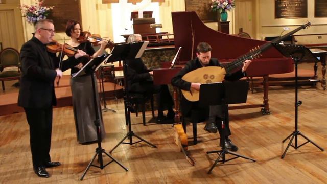 QUICKSILVER LIVE: Valentini Sonata a 2 смотреть онлайн