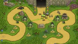 Kingdom Rush Frontiers - Iron Challenge - Casual - LEVEL 11