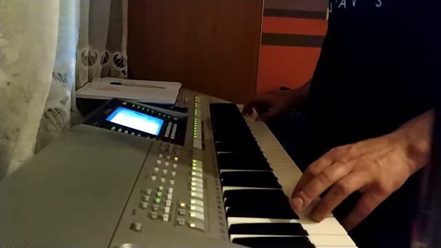 Okean Elzy - Na nebi Yamaha Psr s710 смотреть онлайн
