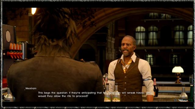 Final Fantasy XV - A Symbol Of Peace, Maagho Meeting - Episode 61 смотреть онлайн