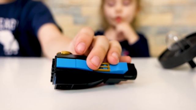 Лего Ниндзяго Кружитцу Волчки Джей и Ния Lego Ninjago Master of Spinjitzu Nya and Jay смотреть онлайн