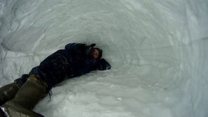 Ночь в сугробе