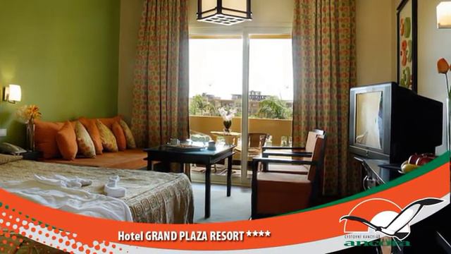 Hotel GRAND PLAZA RESORT - HURGHADA - EGYPT смотреть онлайн