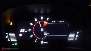 Toyota Supra 3.0 340 HP (AT) - acceleration 0-100 km/h