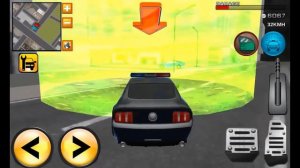 Полицейская машина. Герои нашего города. Мультфильмы про машинки Police car. Cartoons abou