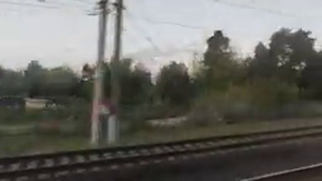 ЭВС Сапсан Нижний Новгород- Москва 22 08 2021 Sapsan High Speed Train смотреть онлайн