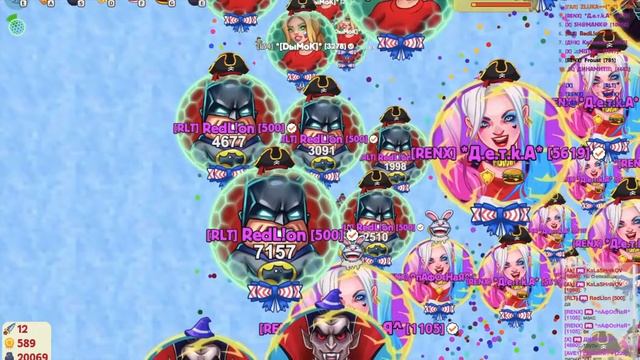 500 УРОВЕНЬ! | Голодные Игры - ешь или съедят тебя смотреть онлайн