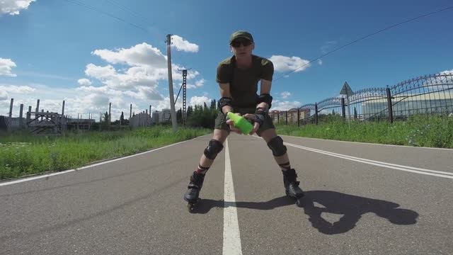 Ролики. Фристайл.