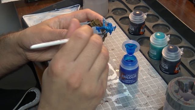Citadel Contrast Review: Blue Tones